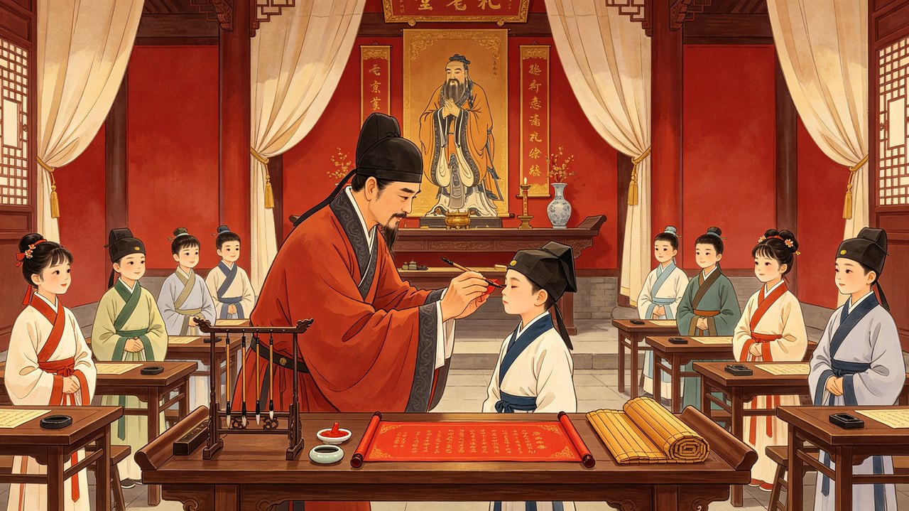 少儿文武启蒙年课